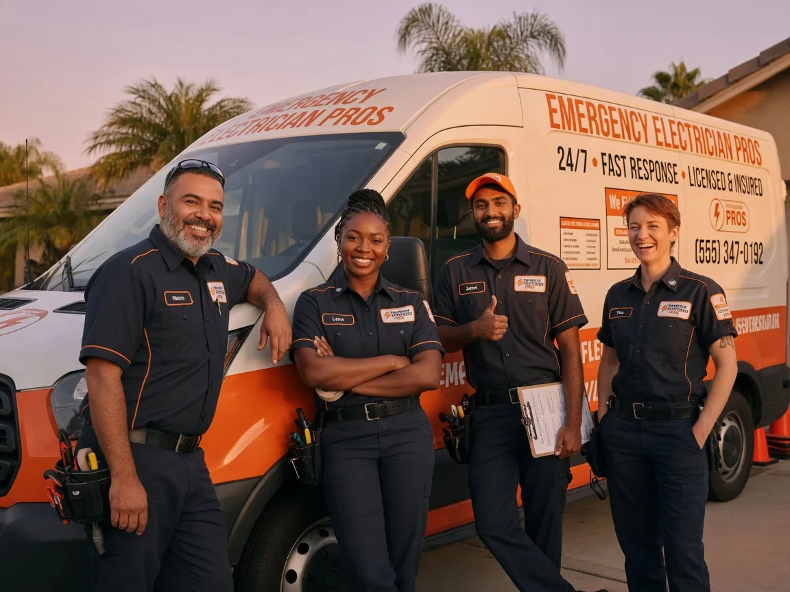 Emergency Electrician company in Valhermoso Springs, AL